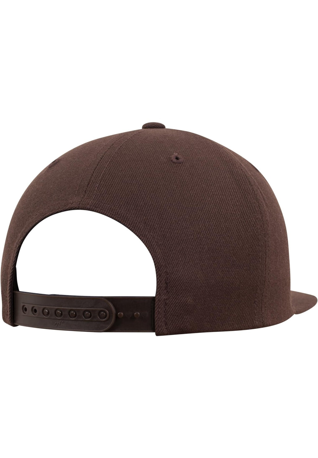 Classic Snapback - ruskea