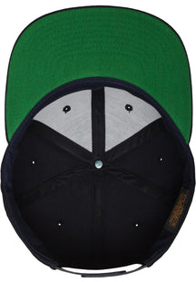 Classic Snapback - tummansininen