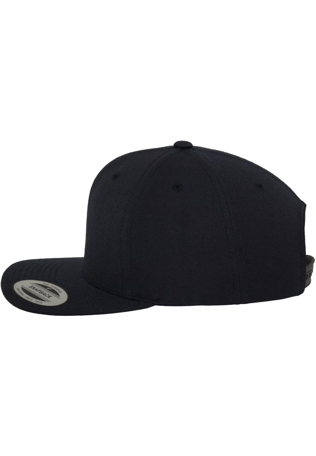 Classic Snapback - tummansininen