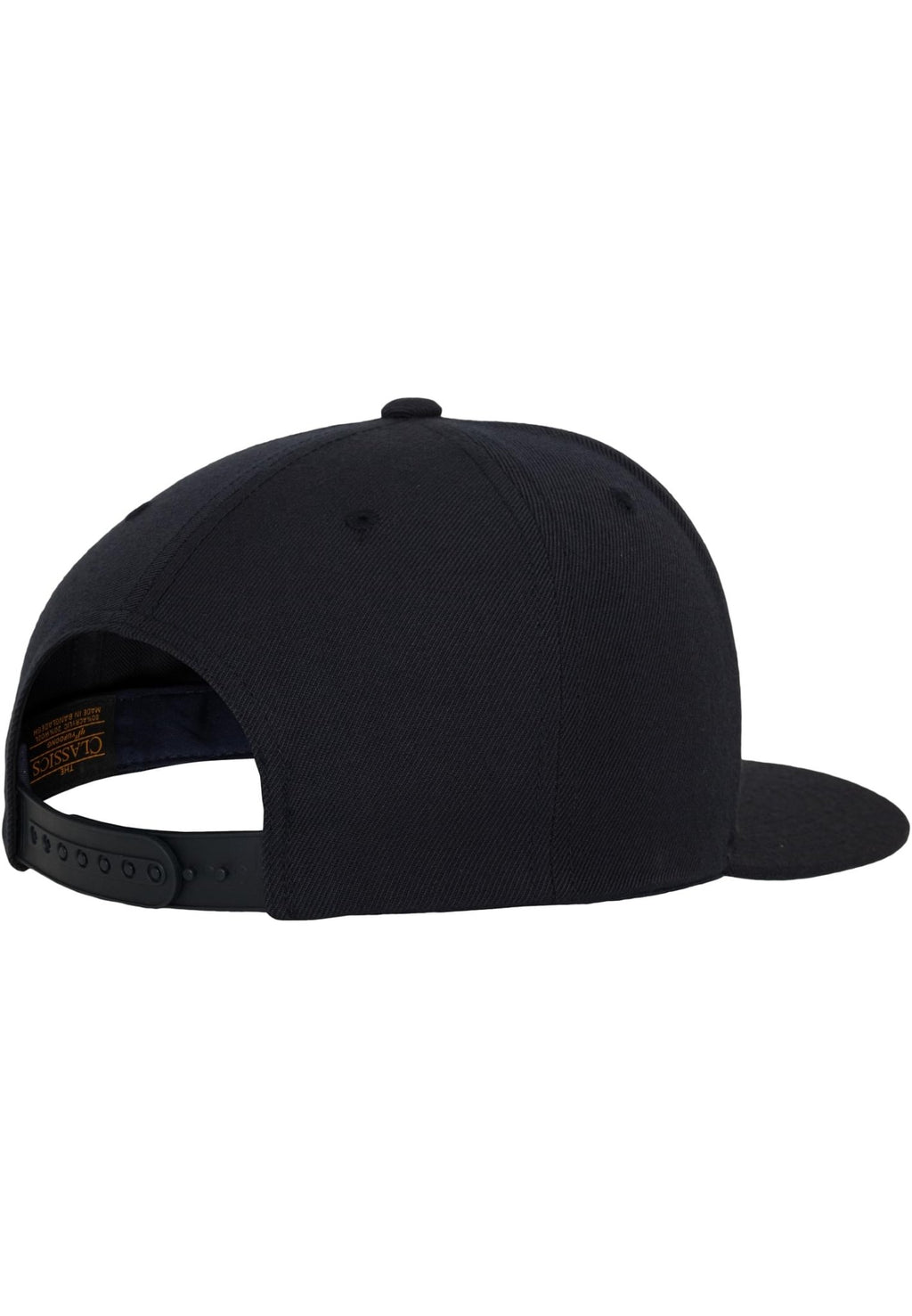 Classic Snapback - tummansininen