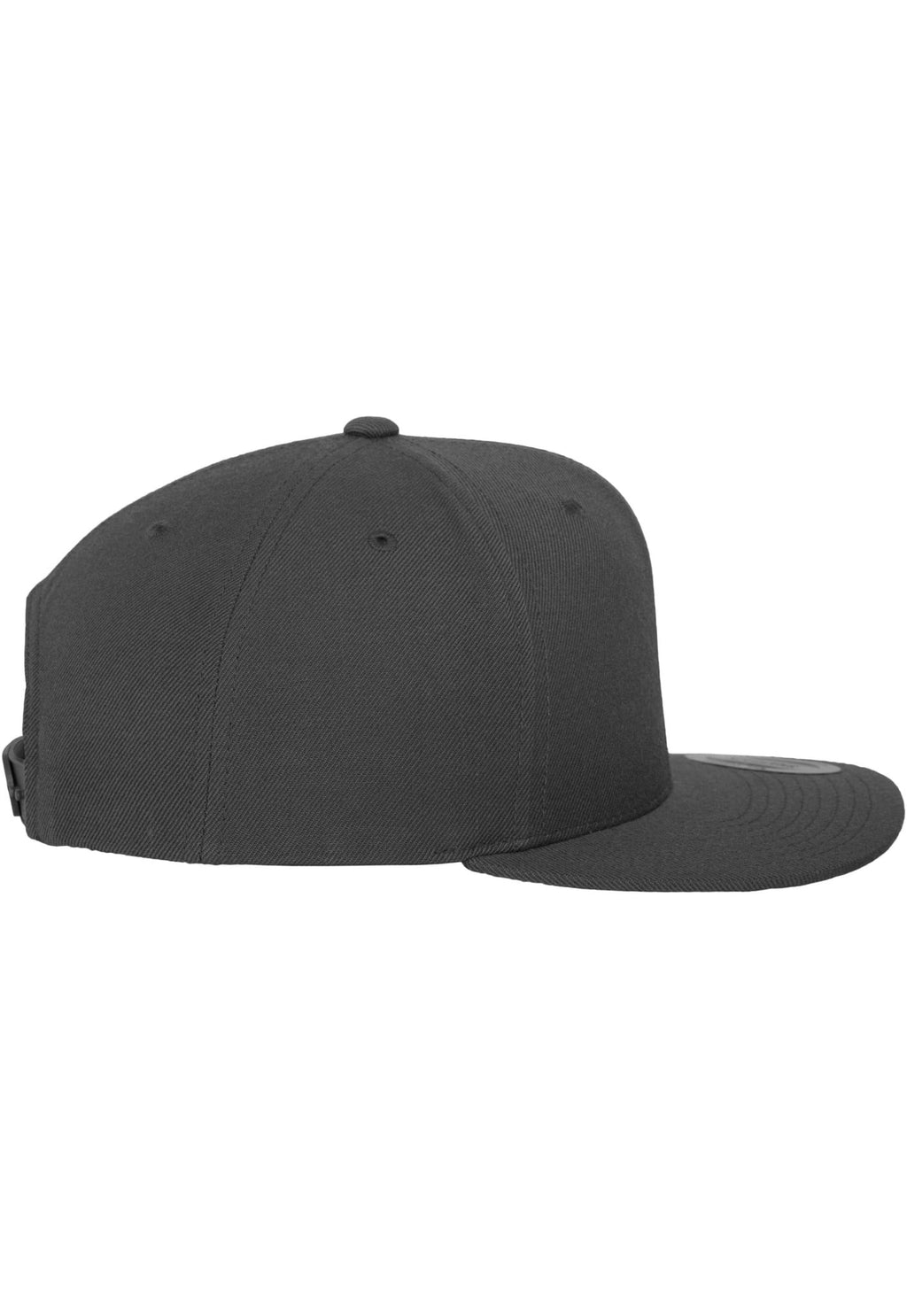 Classic Snapback - tummanharmaa