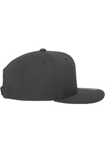 Classic Snapback - tummanharmaa