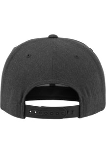 Classic Snapback - tummanharmaa/tummanharmaa