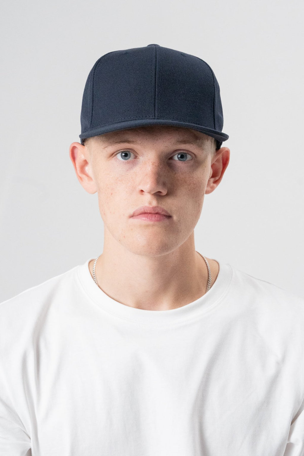 Classic Snapback - tummansininen/tummansininen