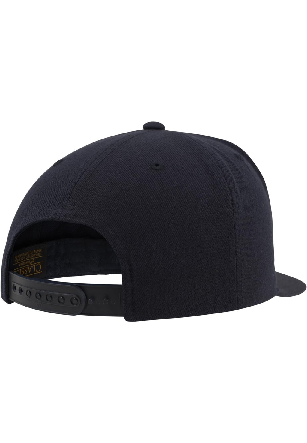 Classic Snapback - tummansininen/tummansininen