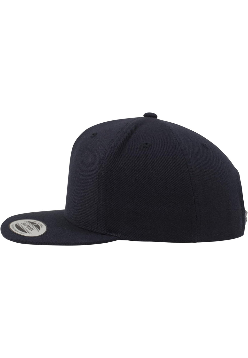 Classic Snapback - tummansininen/tummansininen