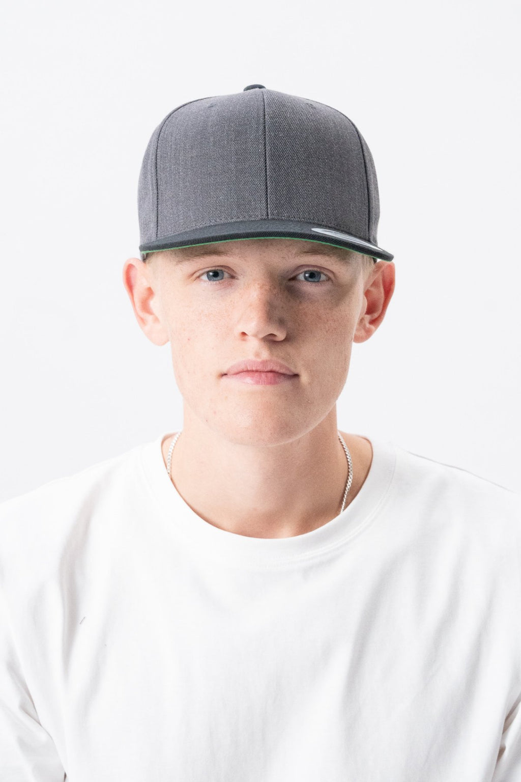 Classic Snapback - Heather