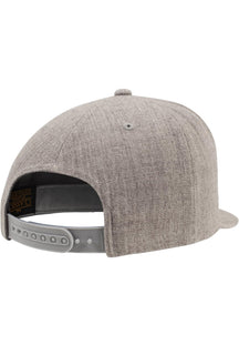 Classic Snapback - Heather/Heather