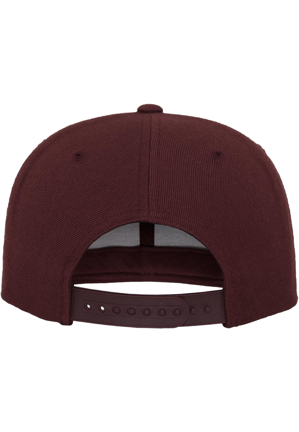 Classic Snapback - Maroon