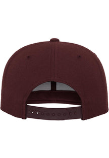 Classic Snapback - Maroon