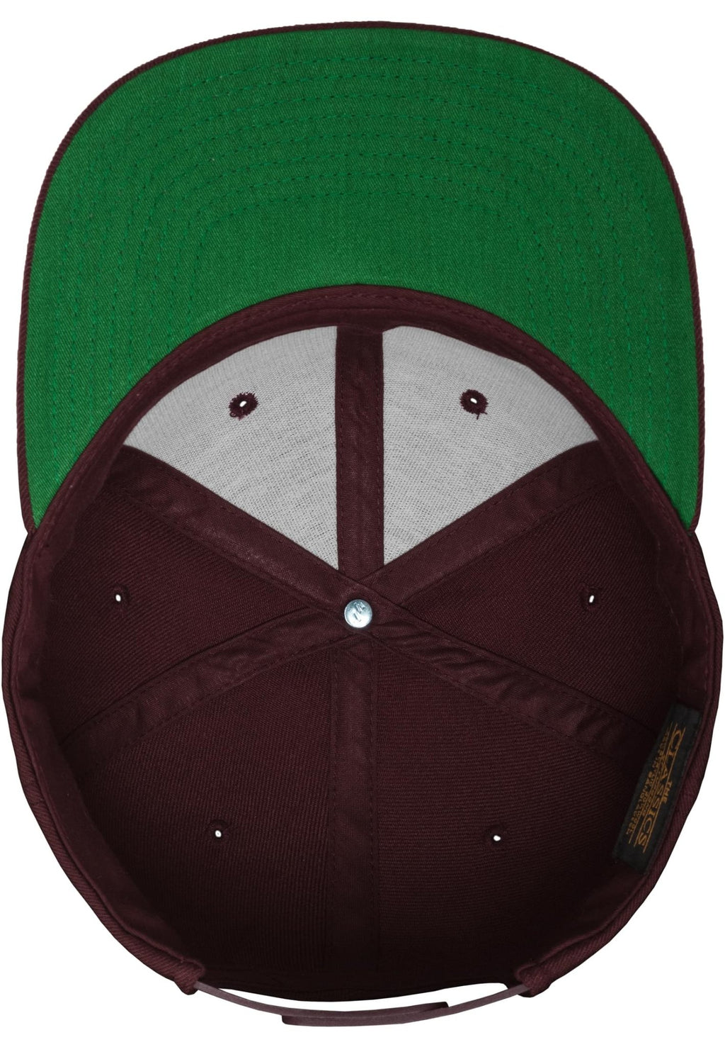 Classic Snapback - Maroon