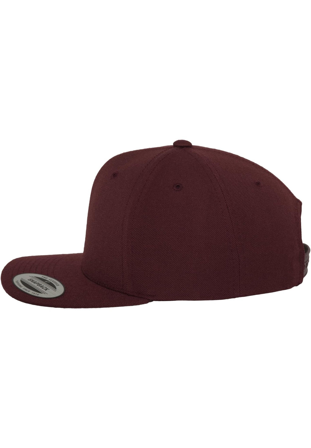 Classic Snapback - Maroon