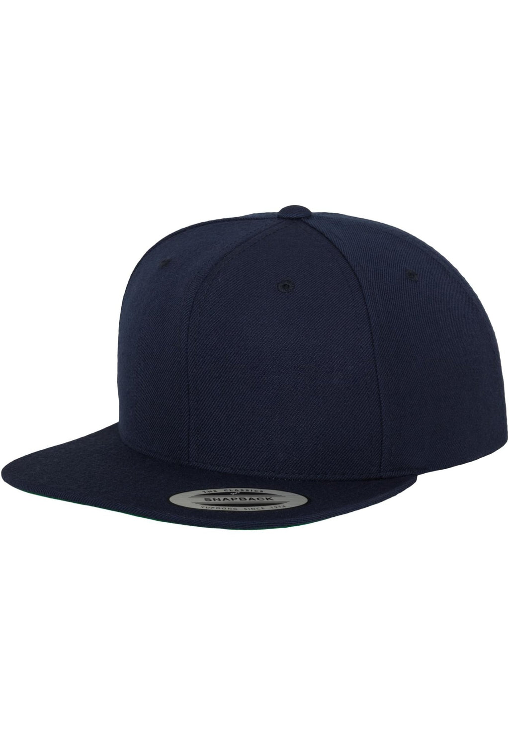 Classic Snapback - laivastonsininen