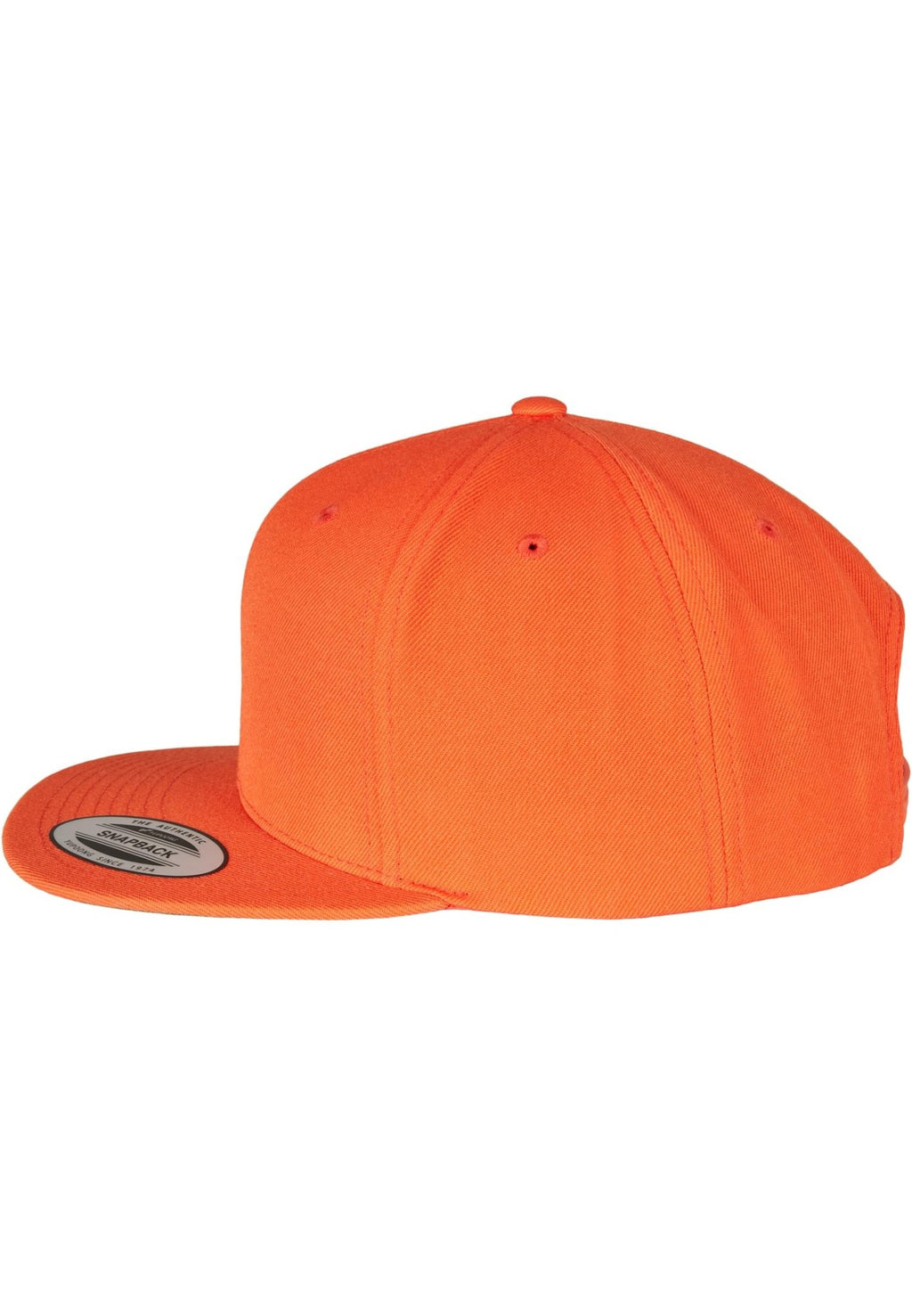 Classic Snapback - Oranssi