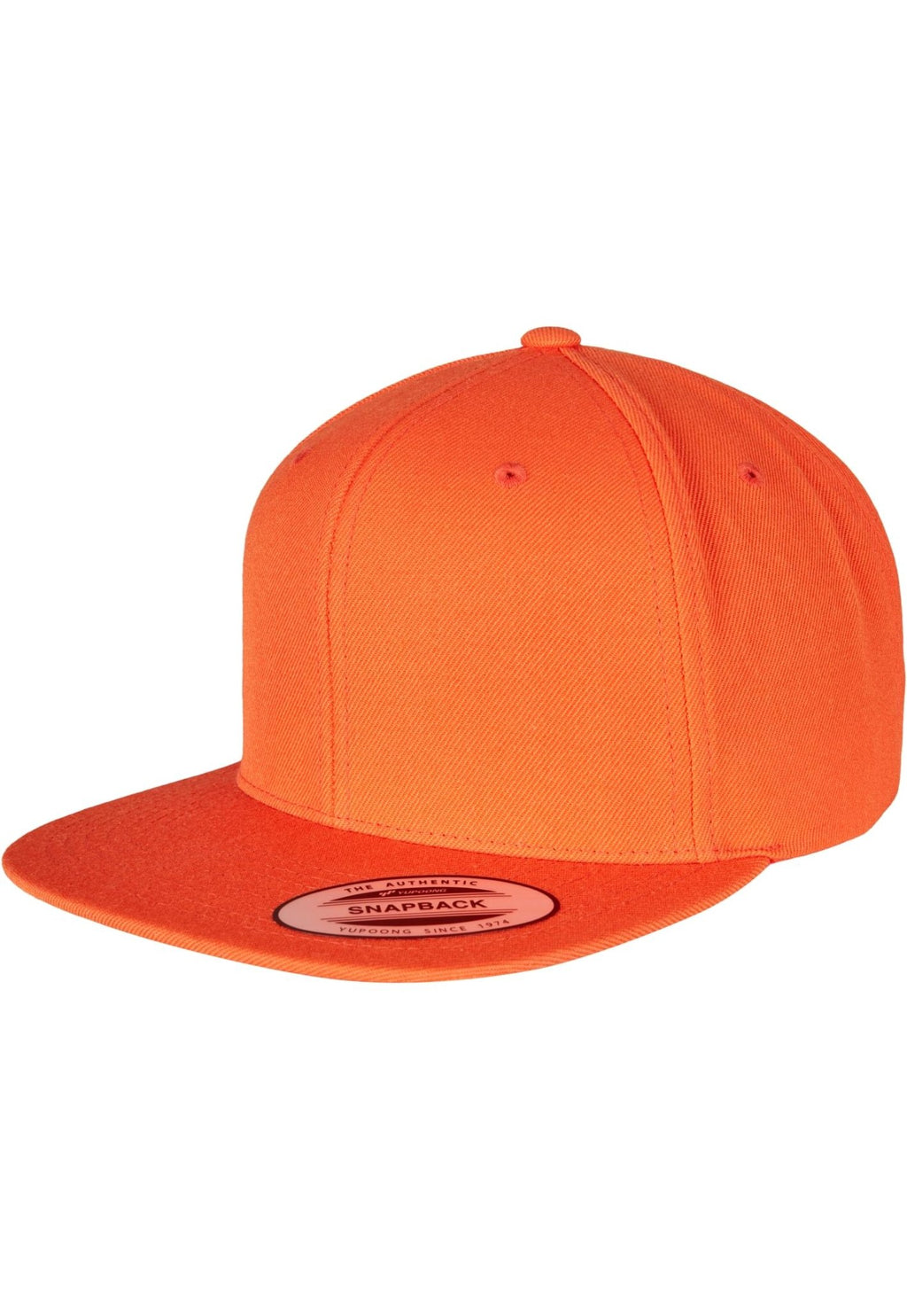 Classic Snapback - Oranssi