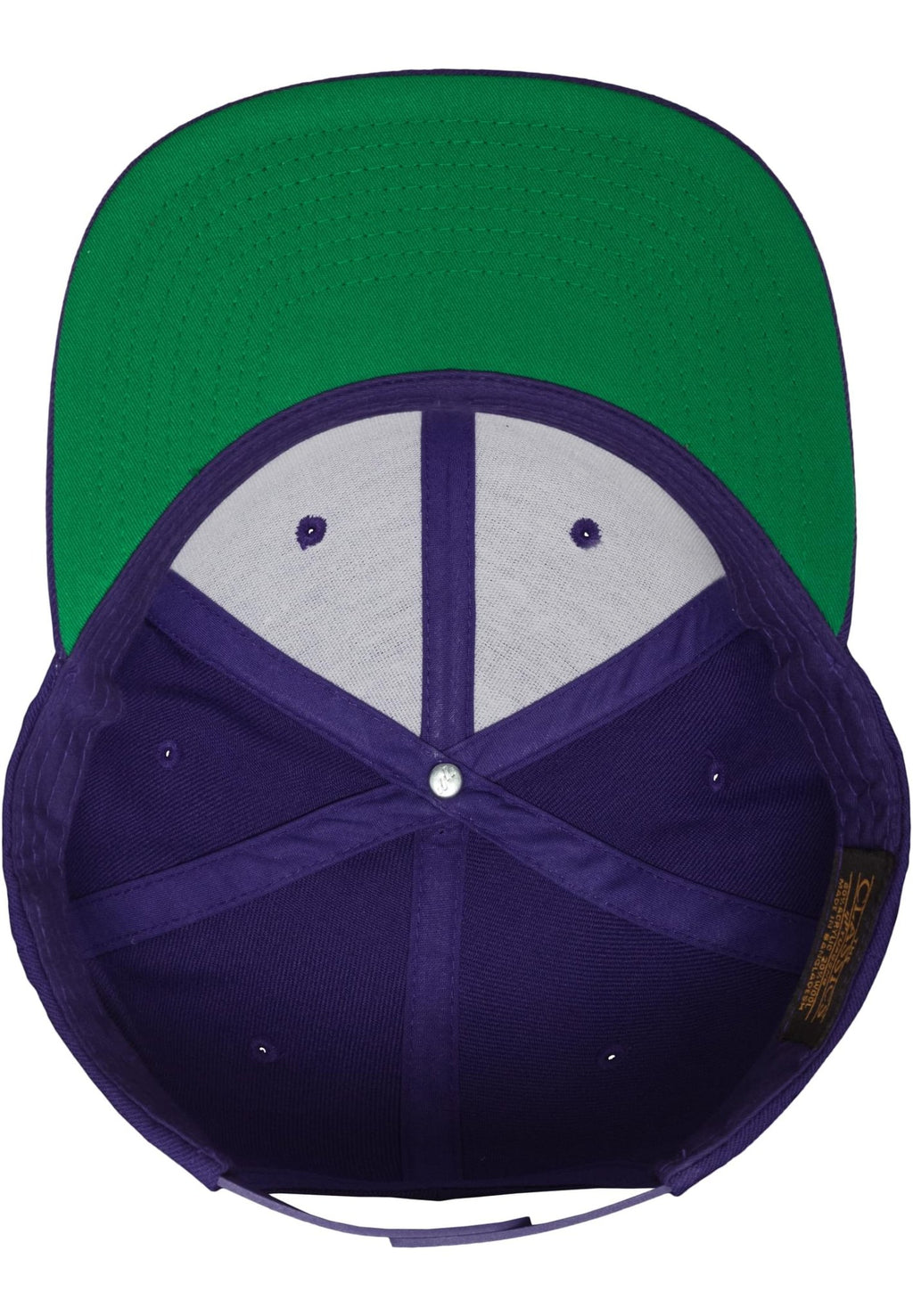 Classic Snapback - violetti