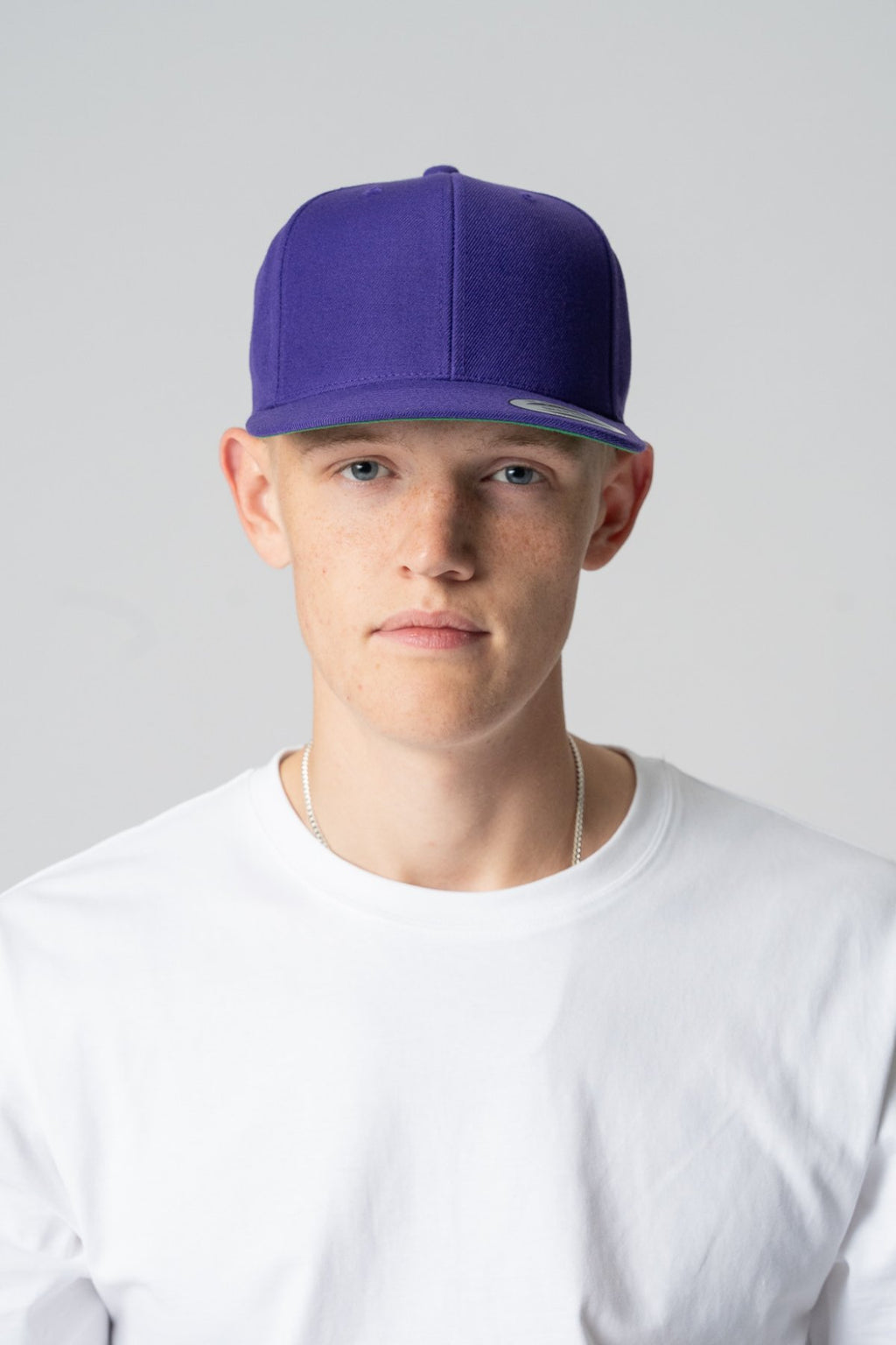 Classic Snapback - violetti