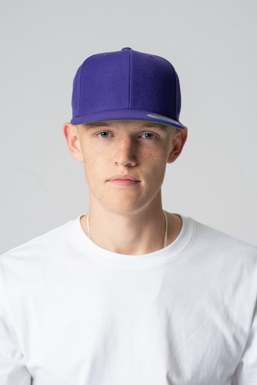 Classic Snapback - Purple - TeeShoppen Group™