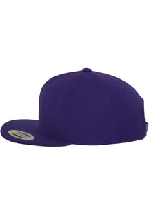 Classic Snapback - violetti