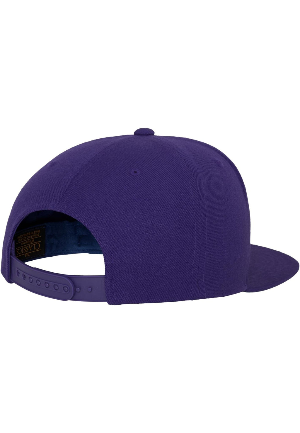 Classic Snapback - violetti