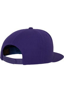 Classic Snapback - violetti