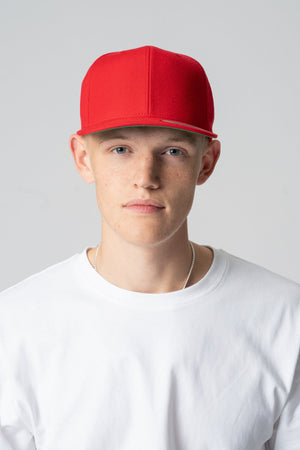 Classic Snapback - Punainen