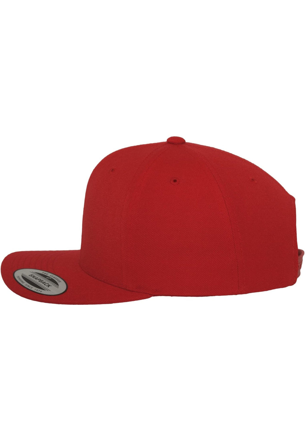 Classic Snapback - Punainen