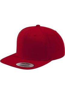 Classic Snapback - Punainen/punainen