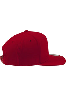 Classic Snapback - Punainen/punainen