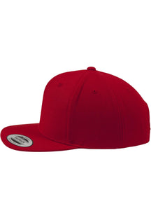 Classic Snapback - Punainen/punainen