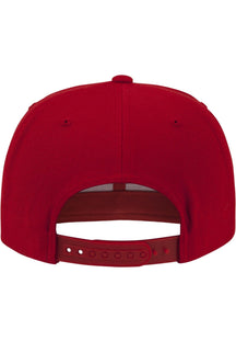 Classic Snapback - Punainen/punainen