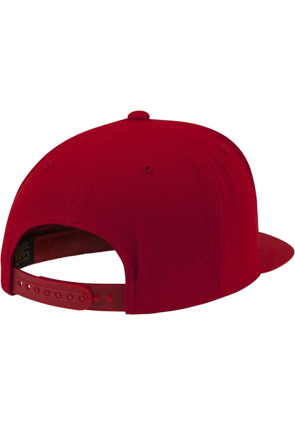 Classic Snapback - Punainen/punainen