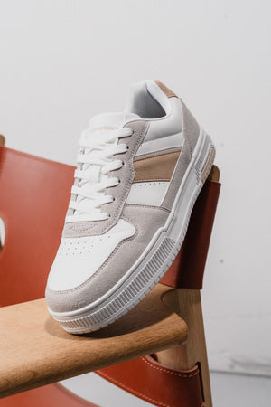 Classic Sneaker - Valkoinen/Beige