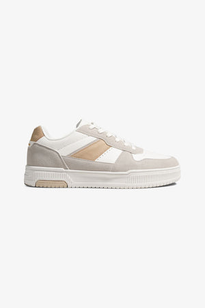 Classic Sneaker - Valkoinen/Beige