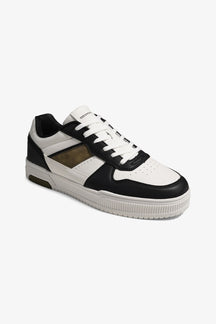 Classic Sneaker - Valkoinen/Musta/Khaki