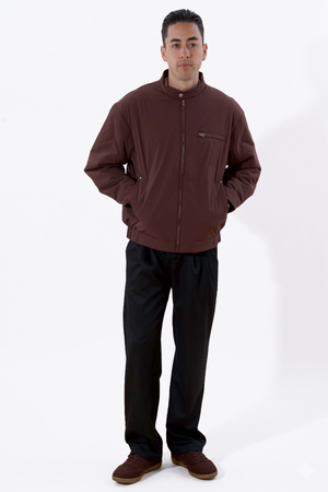 Cooper lyhyt takki - Burgundy
