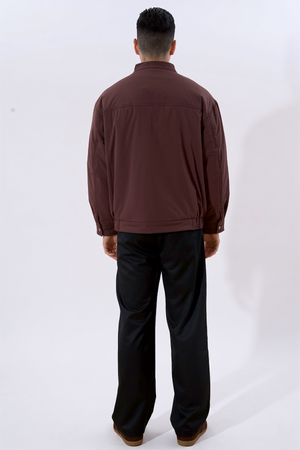 Cooper lyhyt takki - Burgundy