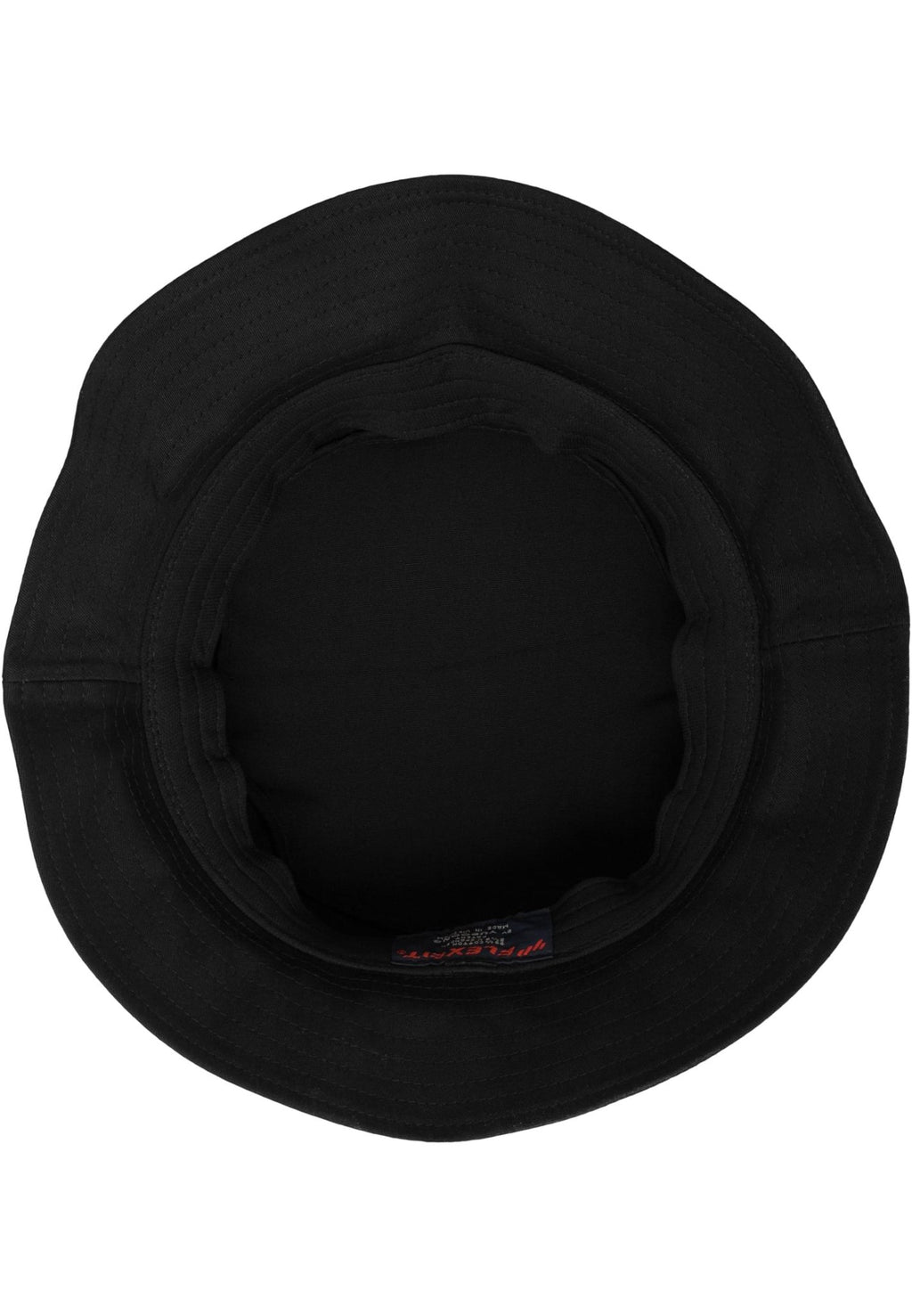 Cotton Twill Bucket Hat - Musta