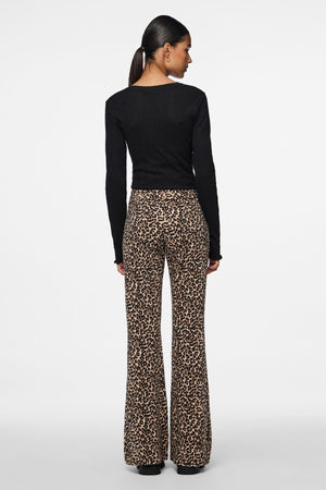 Marie O -kaula -poin Top - Musta