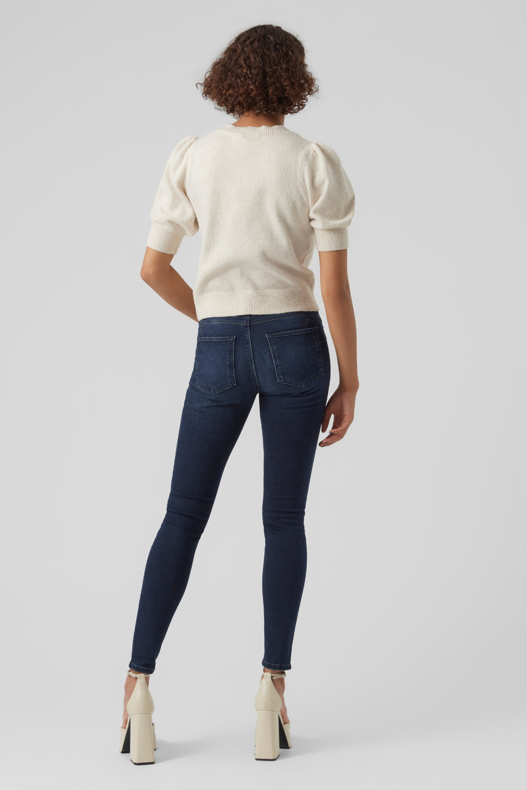 Doffy O-pääntiepusero - koivumelange