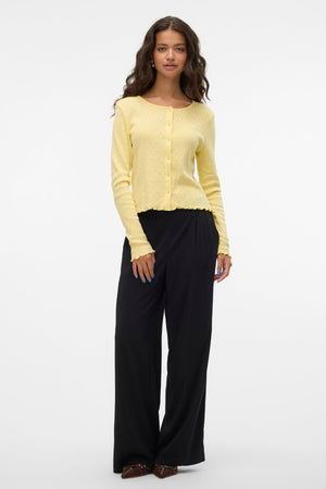 Isa O -kaula neuletakki - Anis -kukka