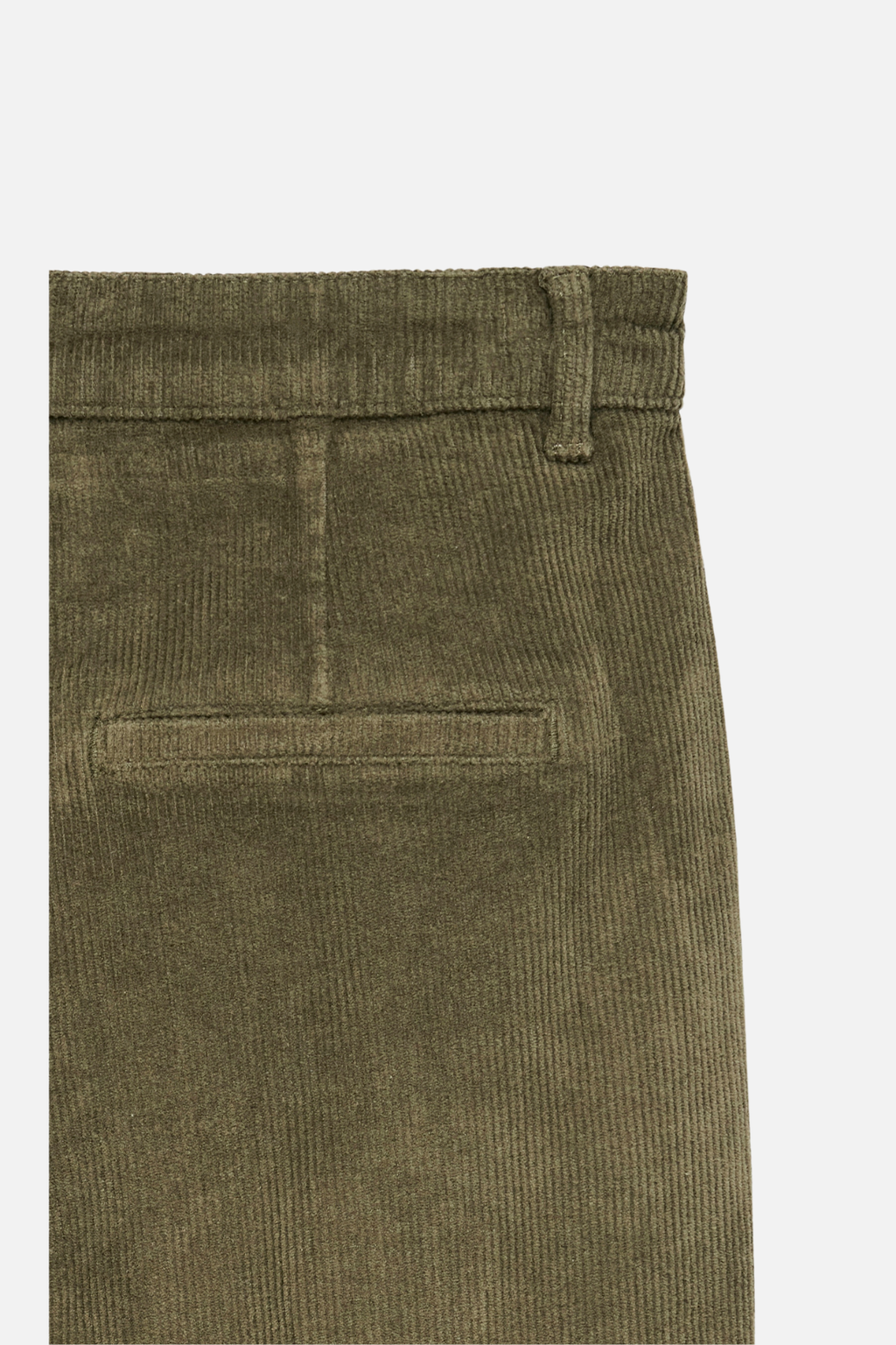 Margot -leveä vakaita Pants - Rypäleen lehti