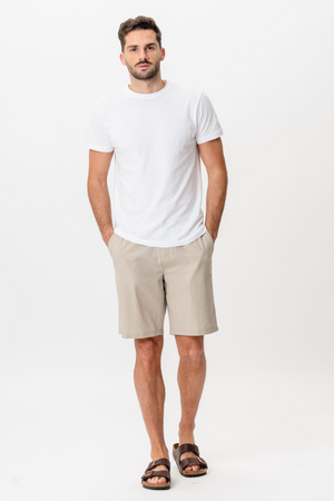 Liinavaatteet Shorts - hiekka