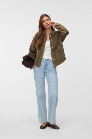 Jamie Corduroy Shacket - Merenneito