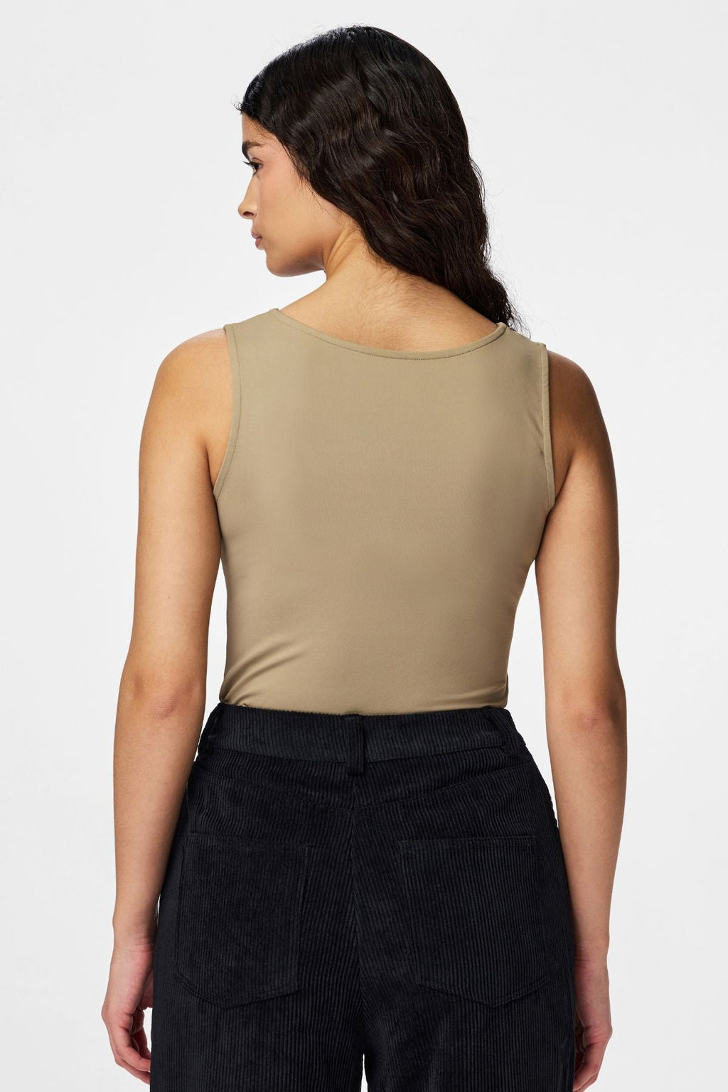 Käännettävä Lula Tanktop - Greige