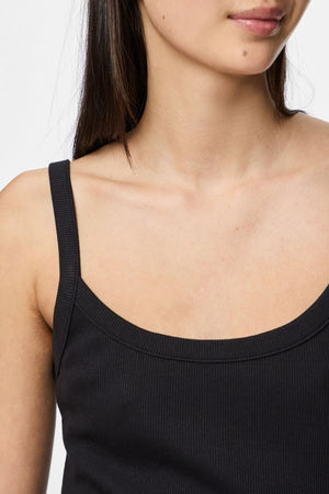 Voi hihnan yläosa - musta