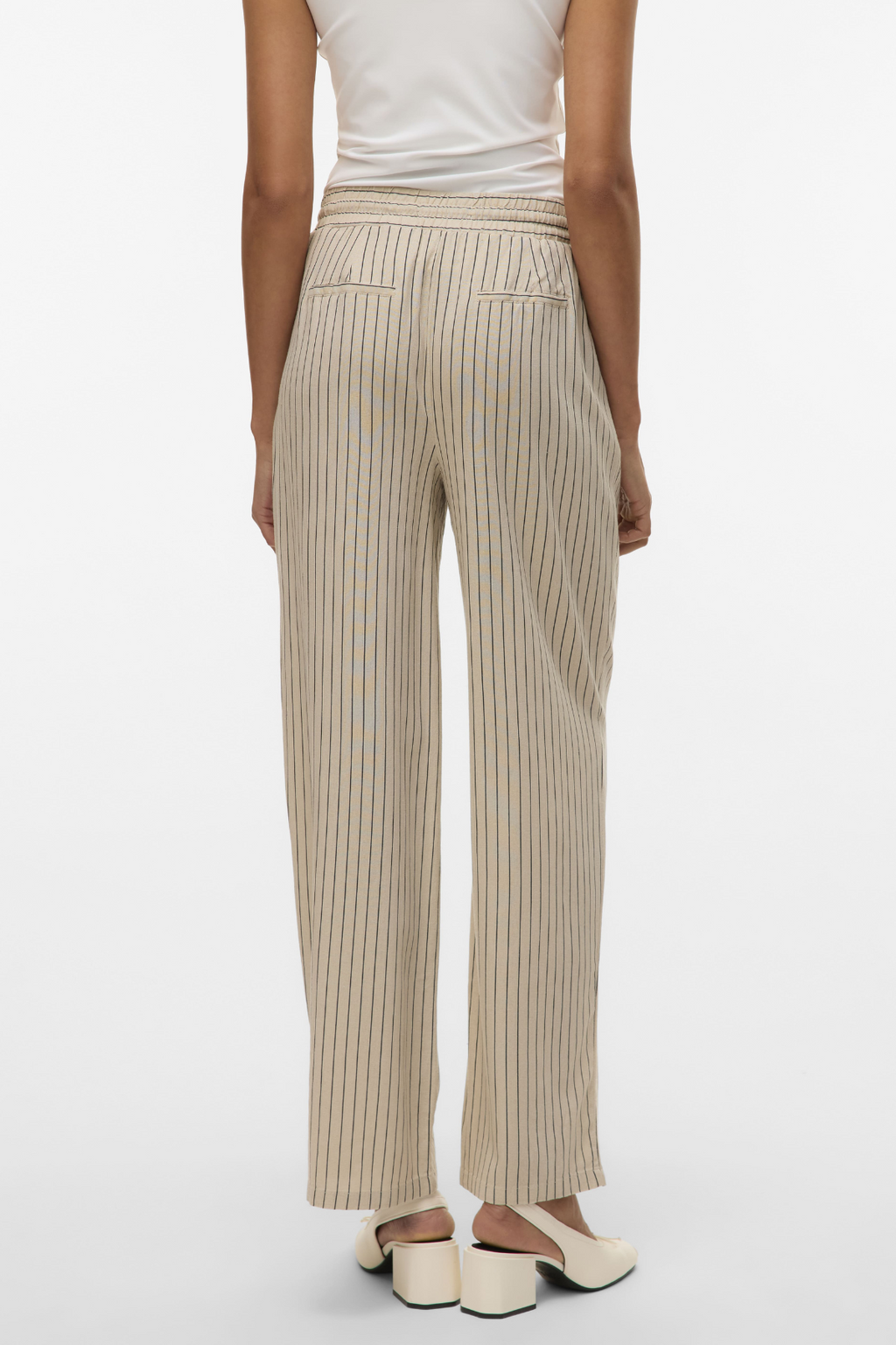 Jesmilo leveä Pants - Hopeavuori