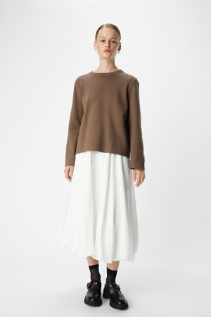 Reynard O -kaula -pullover - Morel