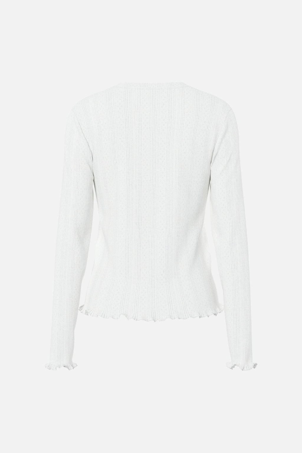 Marie O -Neck Poin Top - pilvitanssija