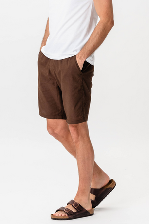 Liinavaatteet Shorts - Kahvi